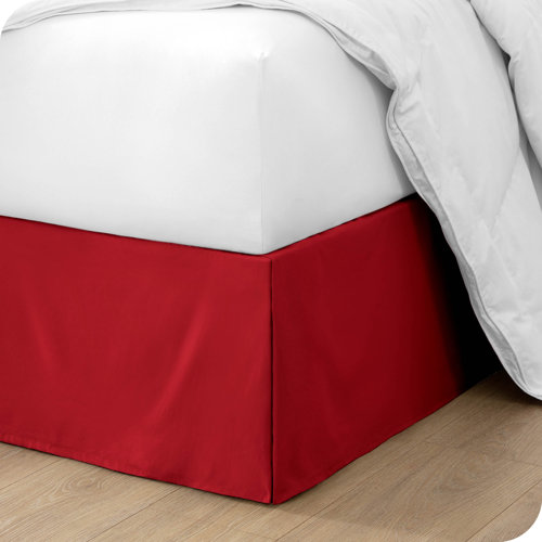 Wayfair Red Bed Skirts You'll Love in 2023